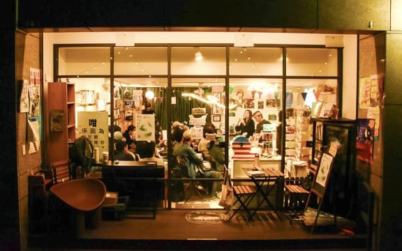 Nowhere bookstore in Tai Pei.