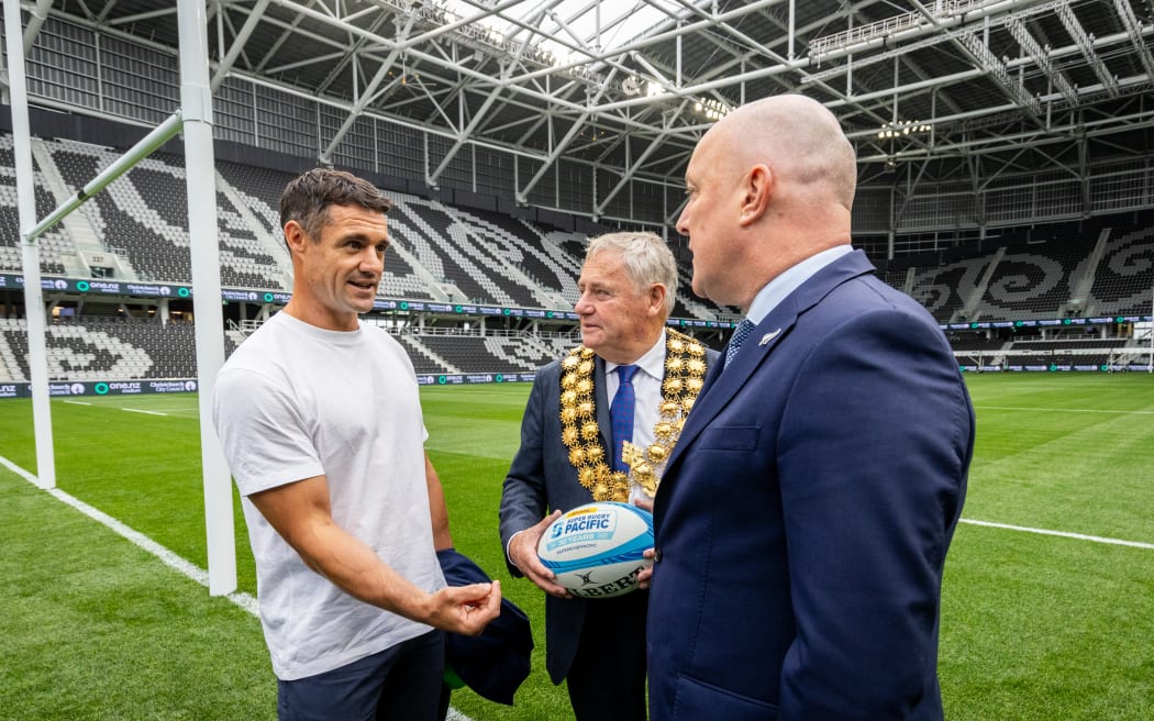 Christchurch's new Te Kaha One New Zealand Stadium opens | RNZ News