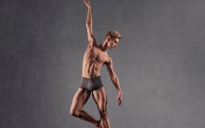 Dance student, Jake Gisby
