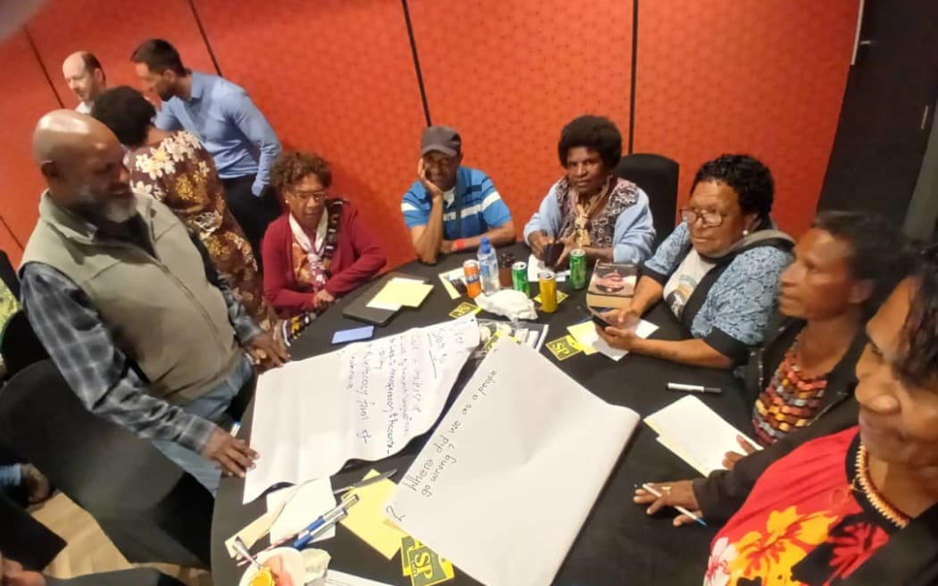 A UN-led effort called the Saving Lives Initiative (SALIENT) has been working in PNG.