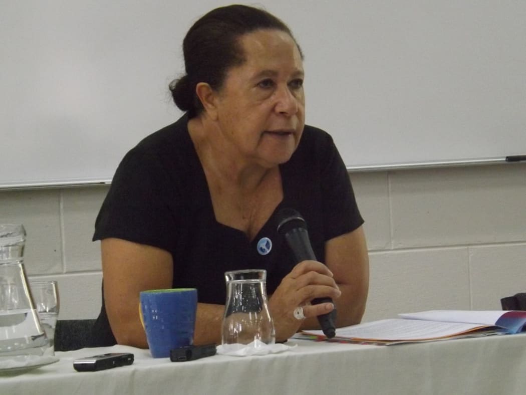 Secretary General of the Forum Secretariat Dame Meg Taylor