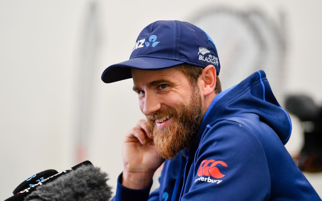 Kane Williamson of the Black Caps