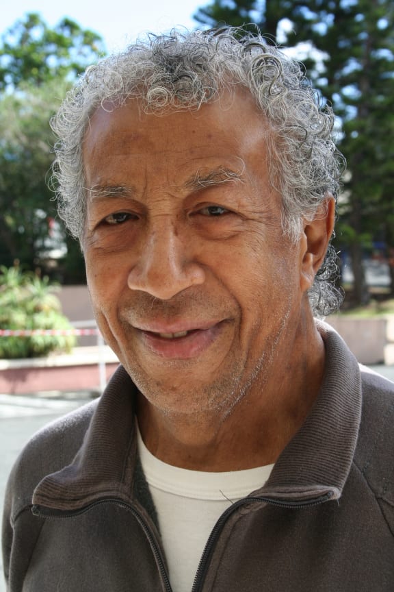 West Papua activist Andy Ayamiseba