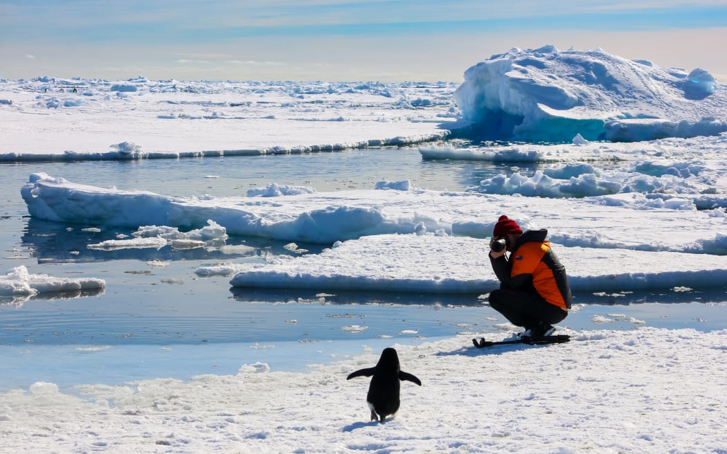 Dunedin born Paddy Rietveld is chef at New Zealand's Scott Base in Antarctica.