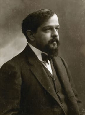 Claude Debussy ca 1908