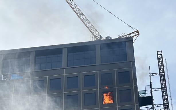 Firefighters respond to fire in central Auckland | RNZ