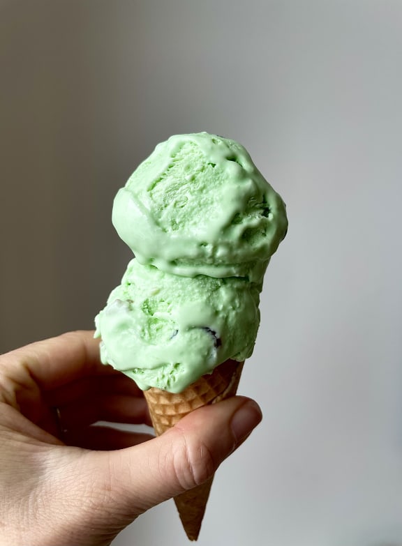 Lucy Corry Homemade Goody Goody Gum Drops Ice Cream RNZ