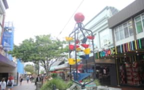 bucket fountain