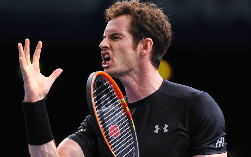 The British tennis player Andy Murray.