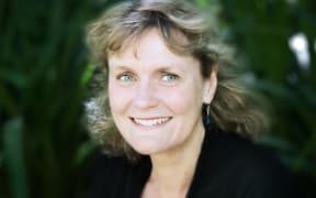 Emma Neale, author of The Pink Jumpsuit