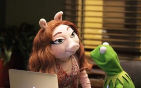 Denise and Kermit