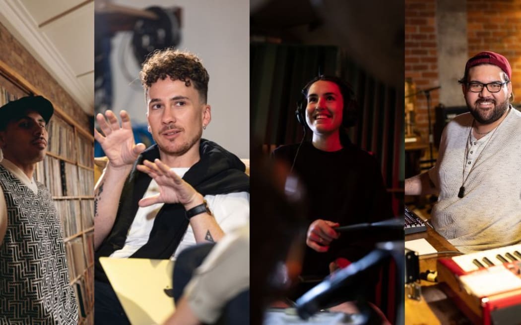 Maioha Award winners at the 2023 Apra Silver Scroll Awards