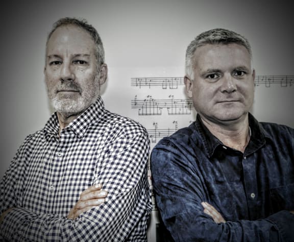 Stephen Mills and Matthew Hooton