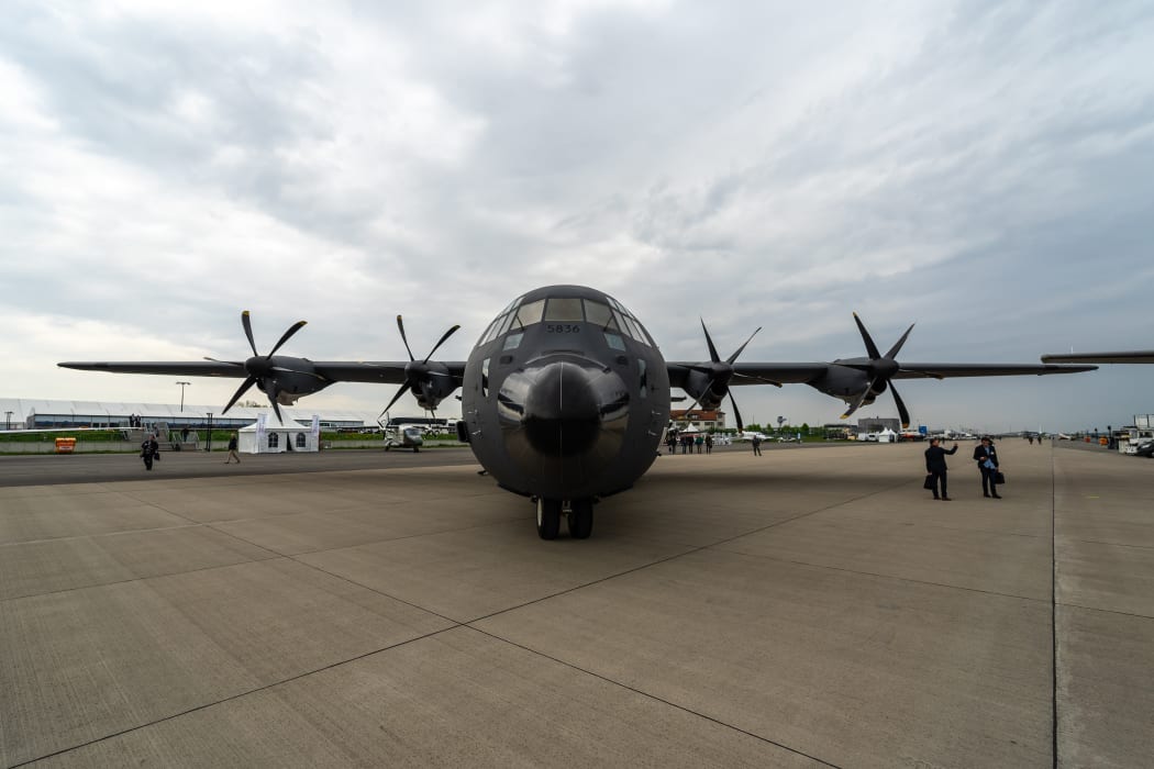 Lockheed Martin C-130J Super Hercules.