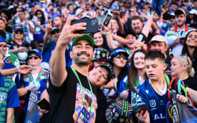 Shaun Johnson and Warriors fans.