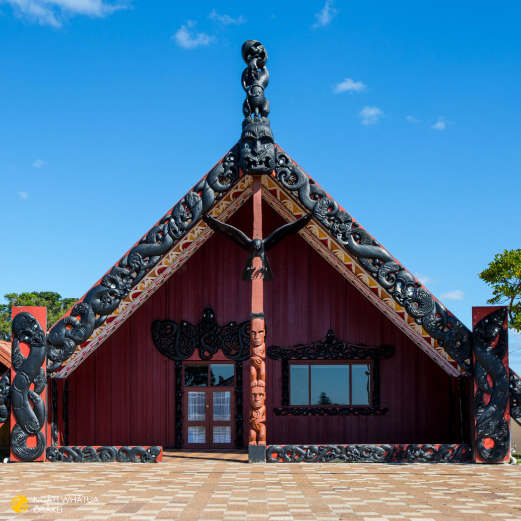 Marae at Ngāti Whātua Ōrākei