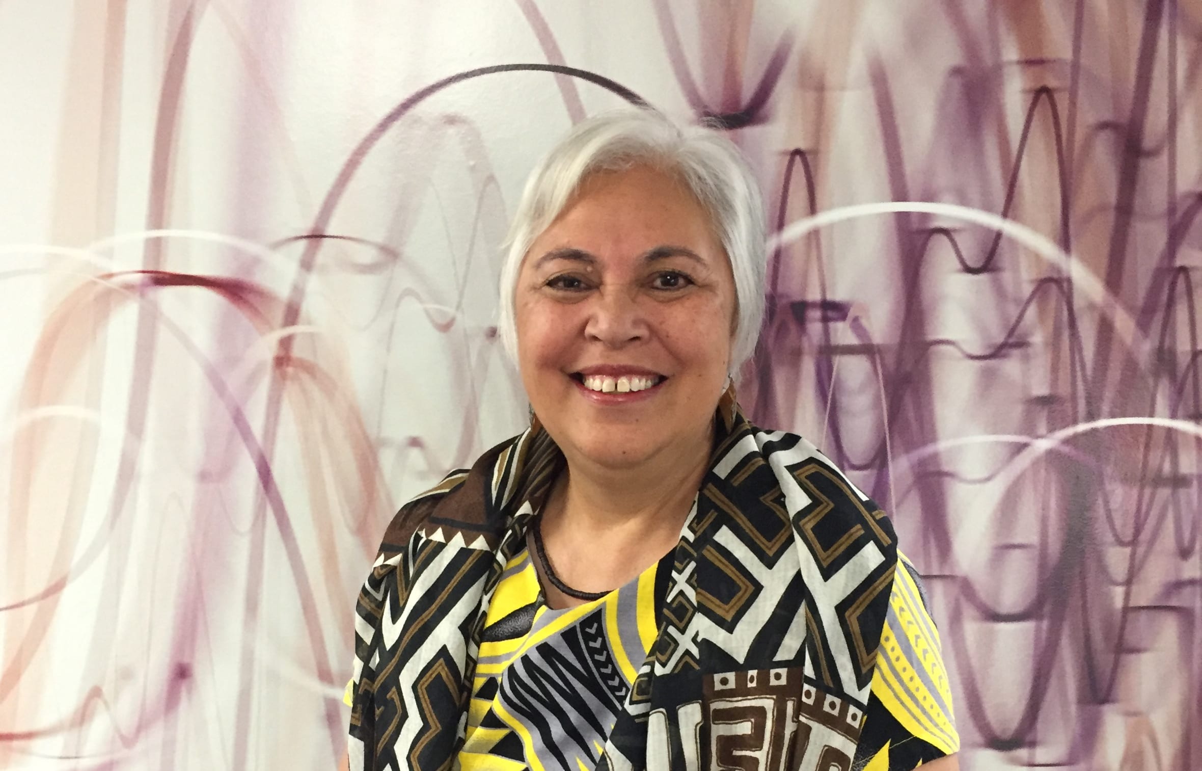 Dame Winnie Laban.