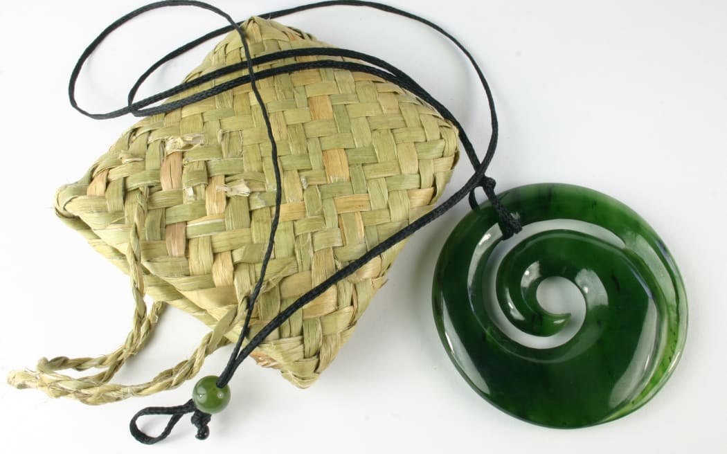 Pounamu pendant. (File image).