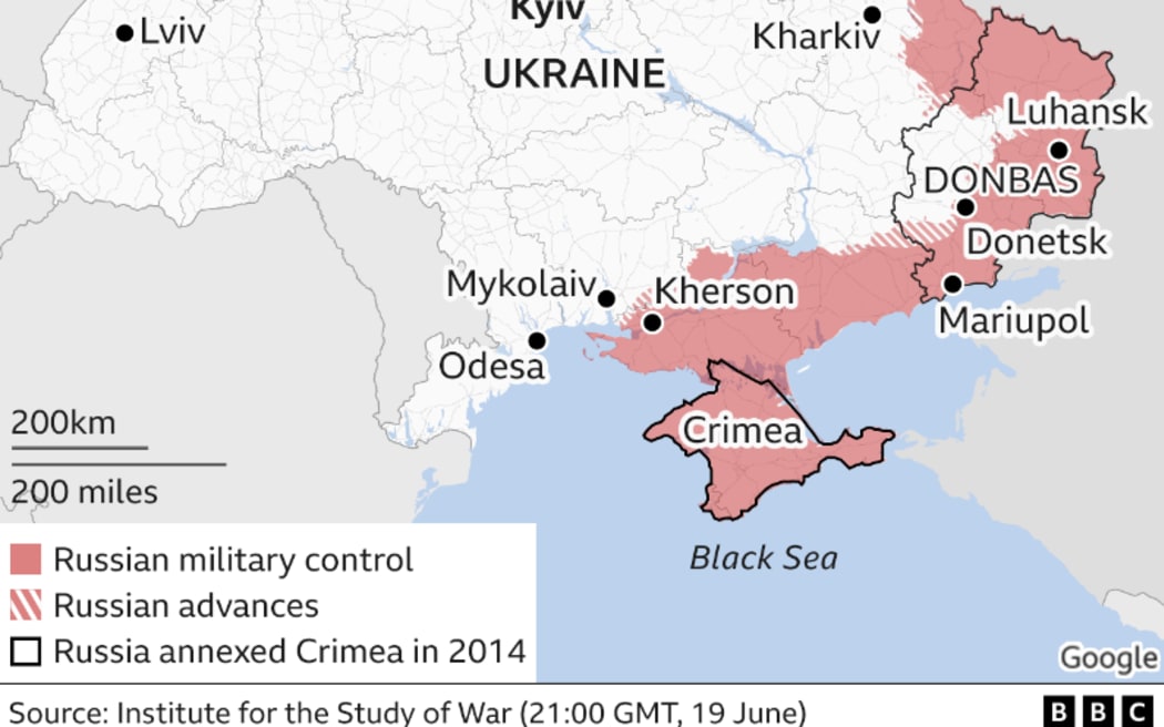 Russia's invasion of Donbas