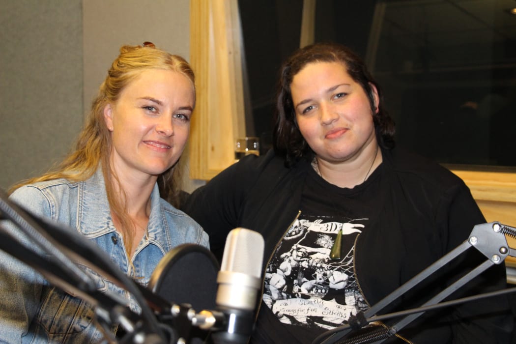 Jessie Moss and Jana Whitta