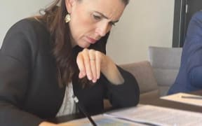 Ardern on the phone to Zelensky