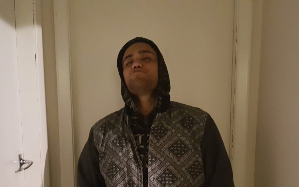 Traiten, 32, went missing after leaving an address in Lower Hutt's George Street, and was reportedly on his way to Napier, police say.