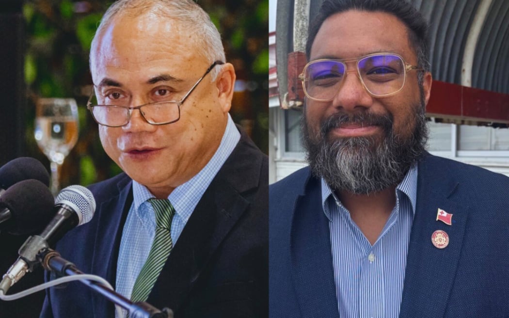 Dr 'Aisake Eke and Lord Fakafanua are vying to be Tonga's next prime minister.