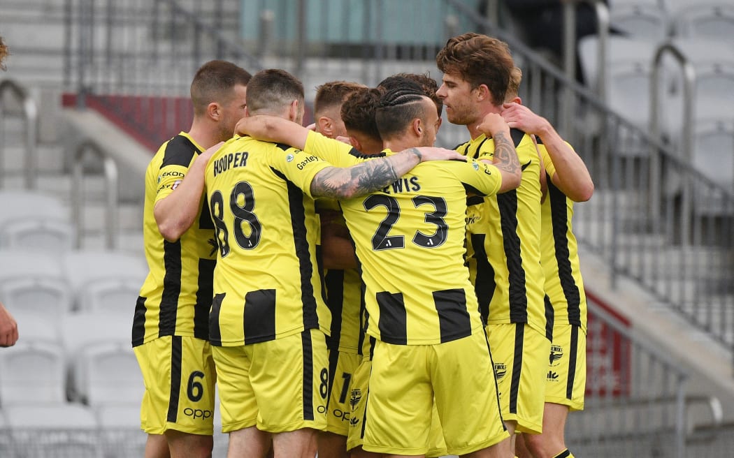The Phoenix celebrate
