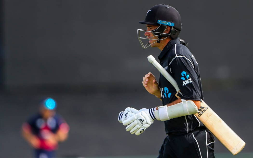 Black Caps acting captain Tim Southee at second ODI international v England at Bay Oval, Tauranga