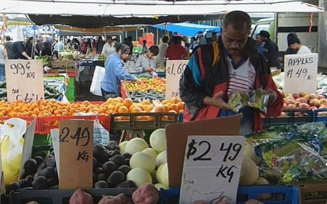 South Auckland market