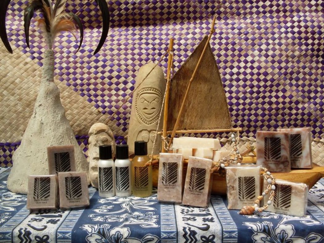 A selection of Palm Project products which will soon be in Trad Aid stores across New Zealand.