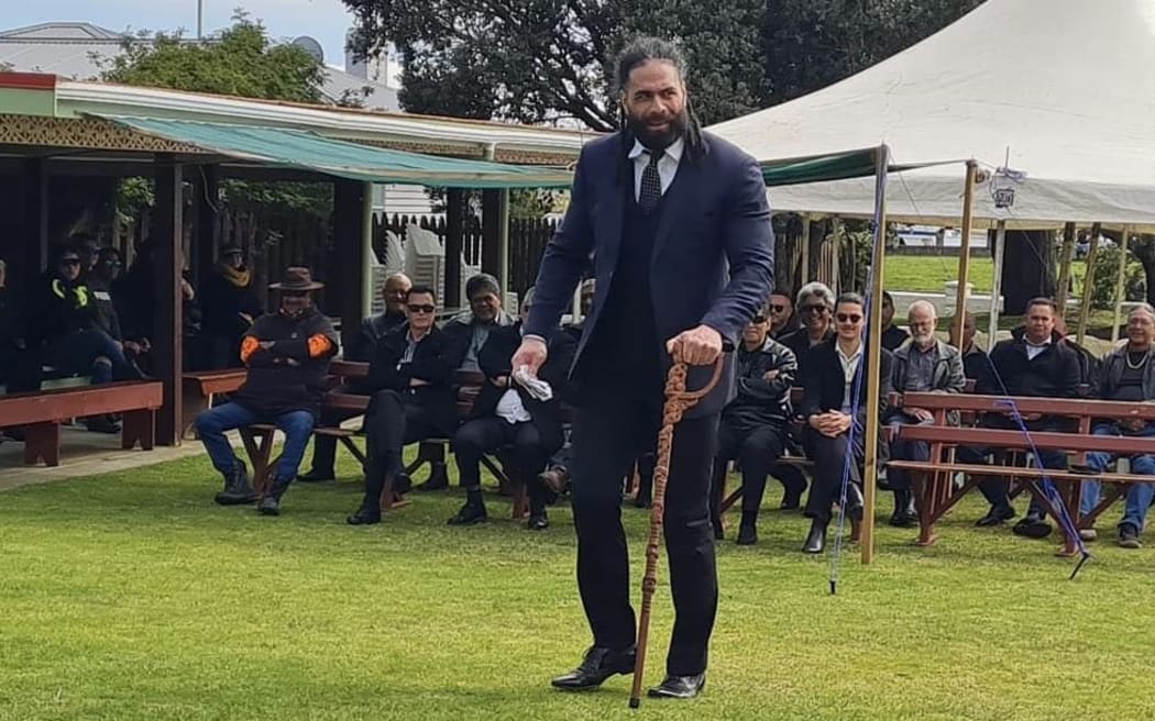 Advocate and educator Mataia Keepa has been teaching te reo among his Te Arawa iwi.