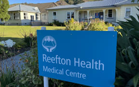 Reefton Hospital -- rebranded last week as Reefton Health.