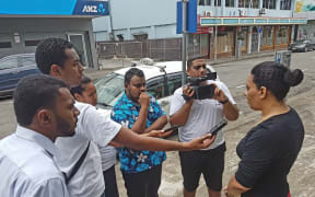 Fiji media speak to Seini Nabou one of the recent complainants against FBC ceo Riyaz Saiyad-Khaiyum.