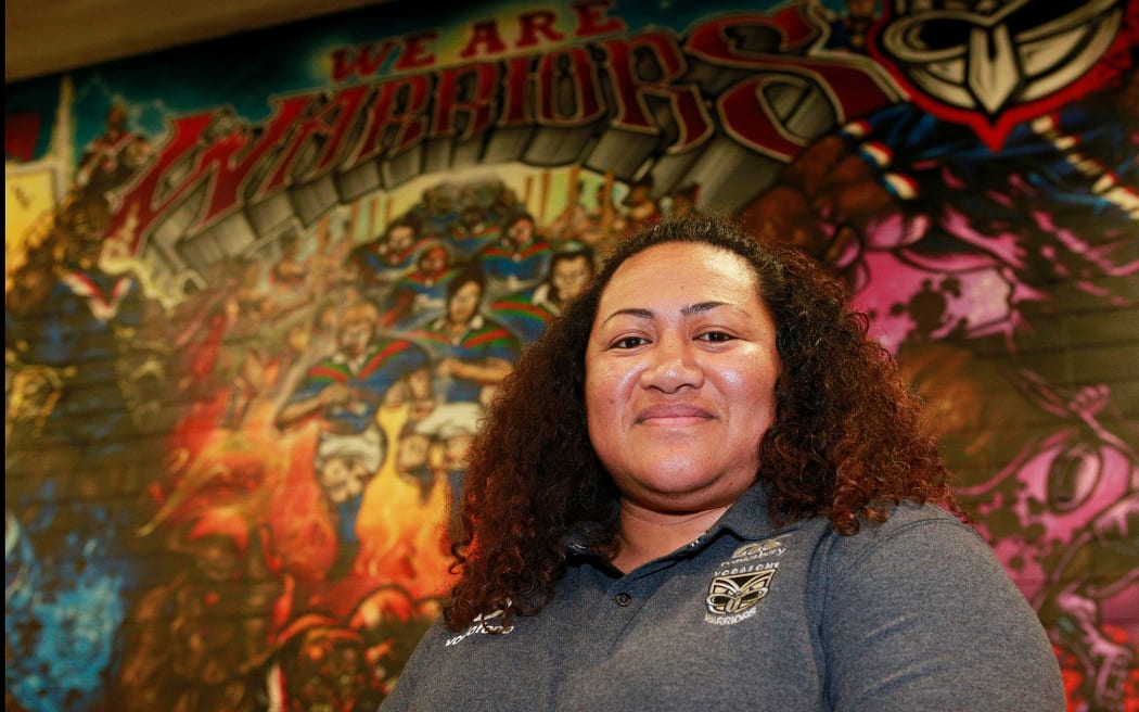 Warriors coach Luisa Avaiki