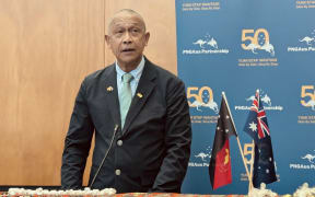 The Honourable Ian Ling-Stuckey CMG MP is the Treasurer of Papua New Guinea.