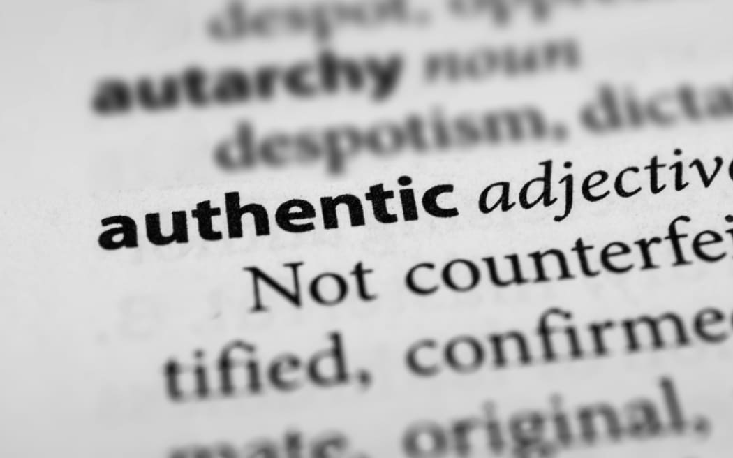 'Authentic' is MerriamWebster's Word of the Year RNZ News