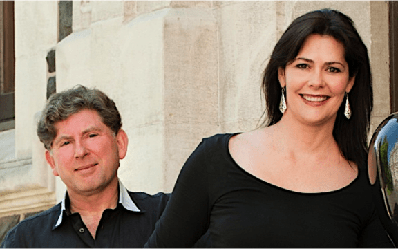 Pianist Terence Dennis and cellist Heleen du Plessis