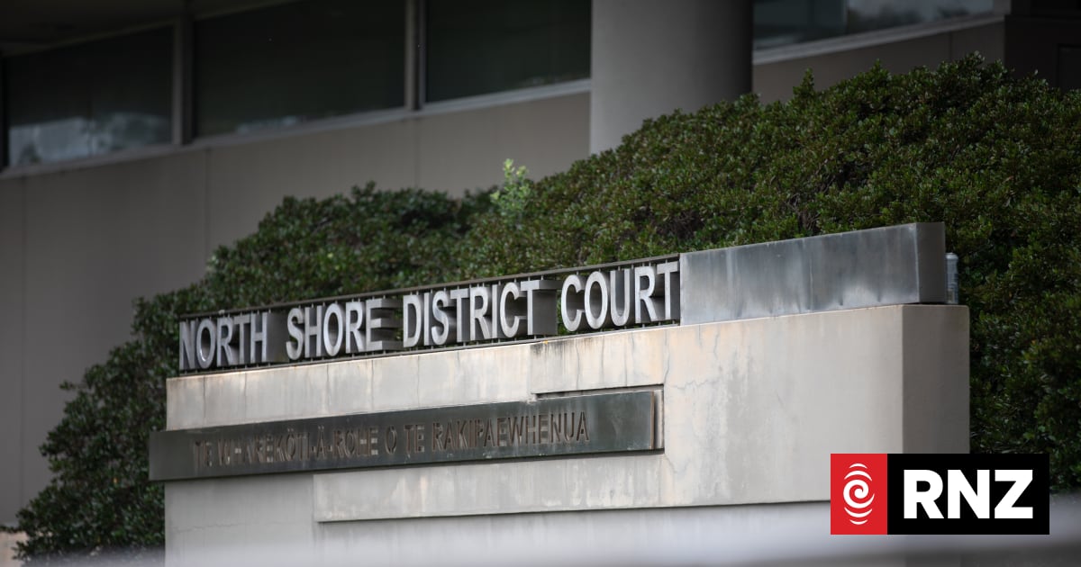 Man charged after assault on North Shore bus last month