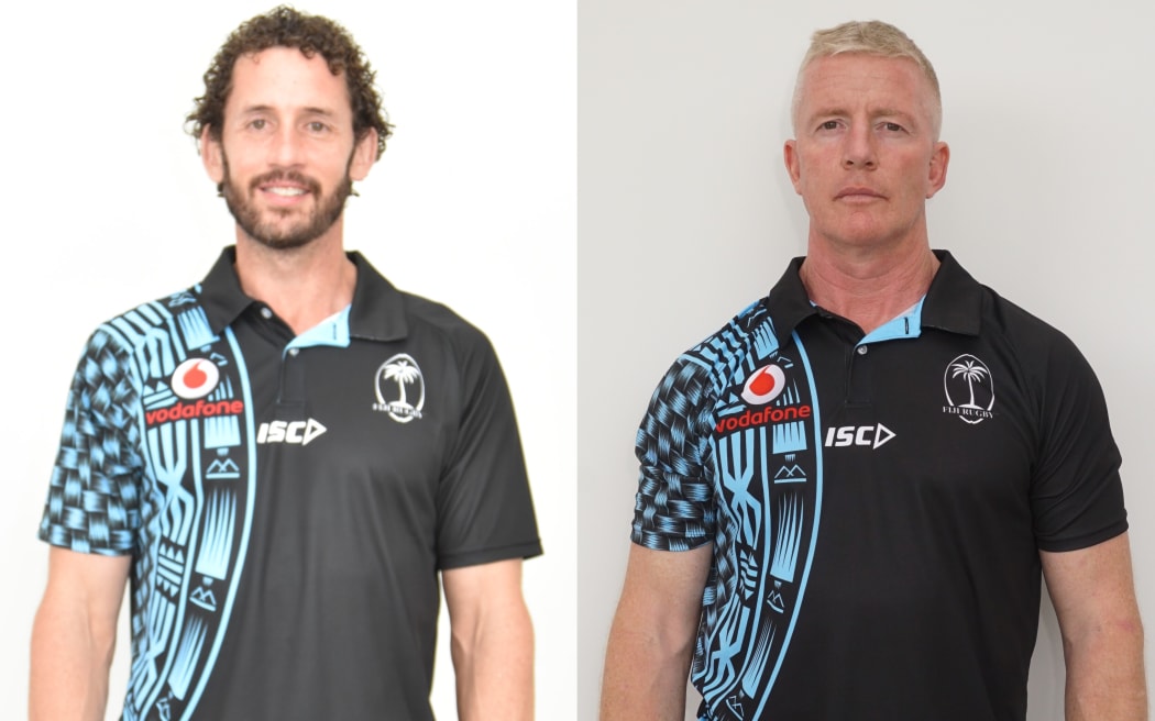 Damian Marsh and John Pryor.