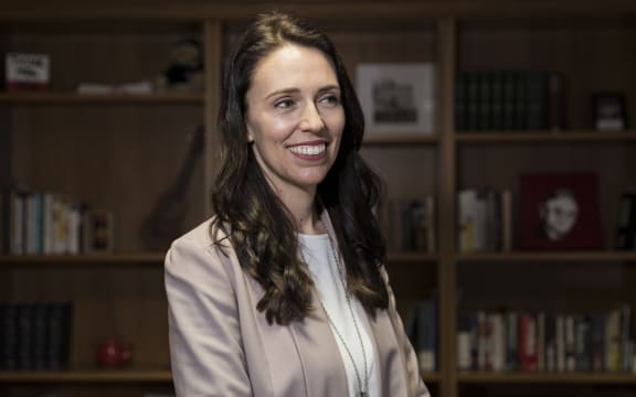 Labour Party leader Jacinda Ardern