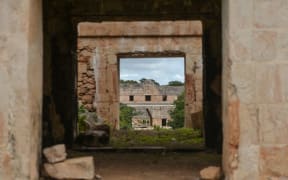 The ancient Mayan city of Uxmal.
On Thursday, December 02, 2021, in Uxmal, Yucatan, Mexico.