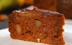 pear and ginger cake