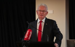 Tax Working Group chairman Sir Michael Cullen.