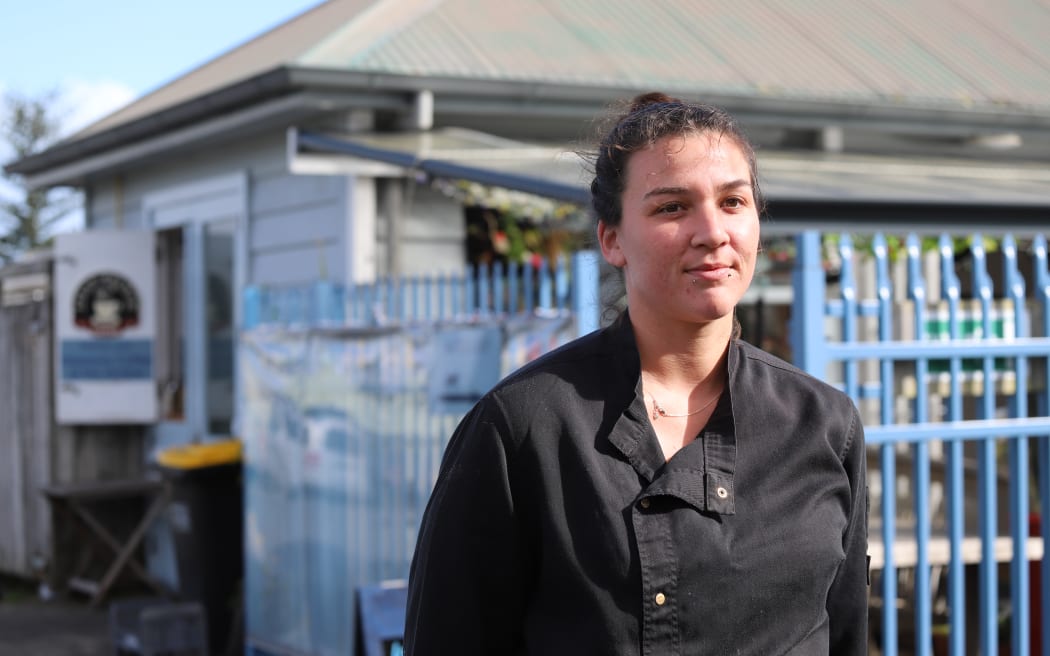 Chef Hannah Ngāmane from Whitianga