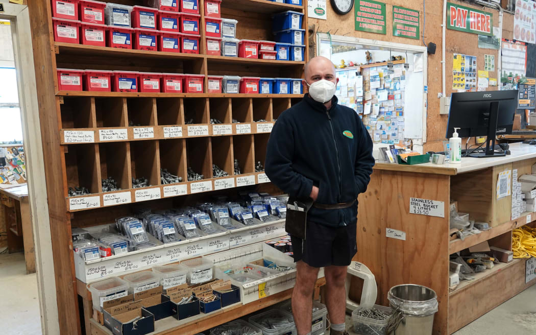 Renovation Warehouse salesman Oliver Wilkinson