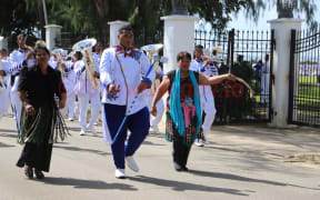 Tupou College Toloa Brass Band, Tonga