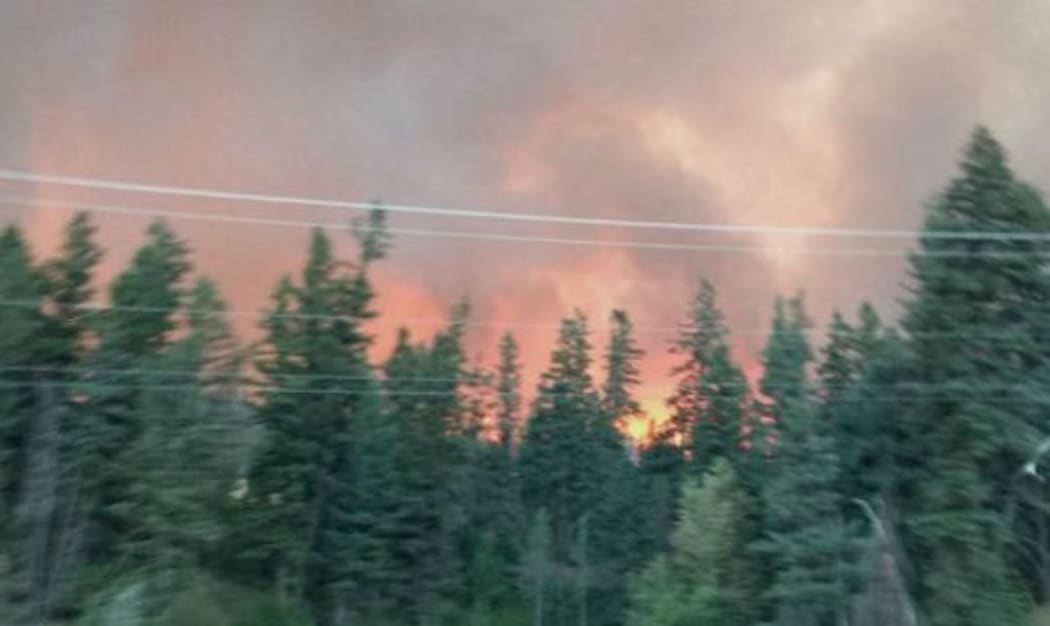 Emergency officials said about 40,000 hectares have burned across the province since 1 April with most of the damage in recent days.