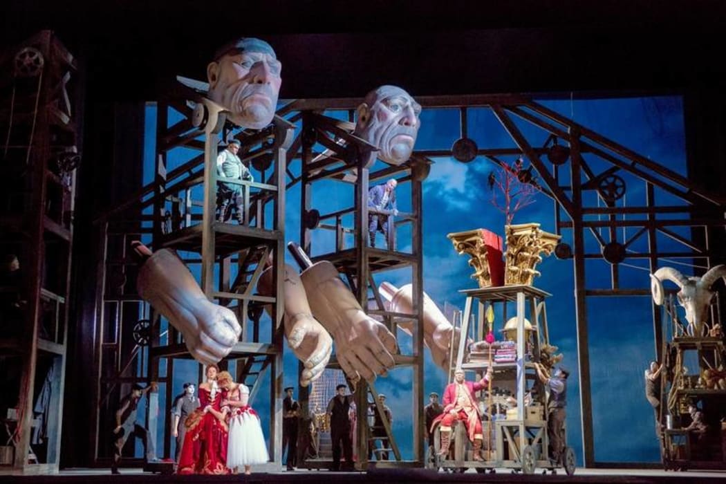 Das Rheingold at Chicago Lyric Opera