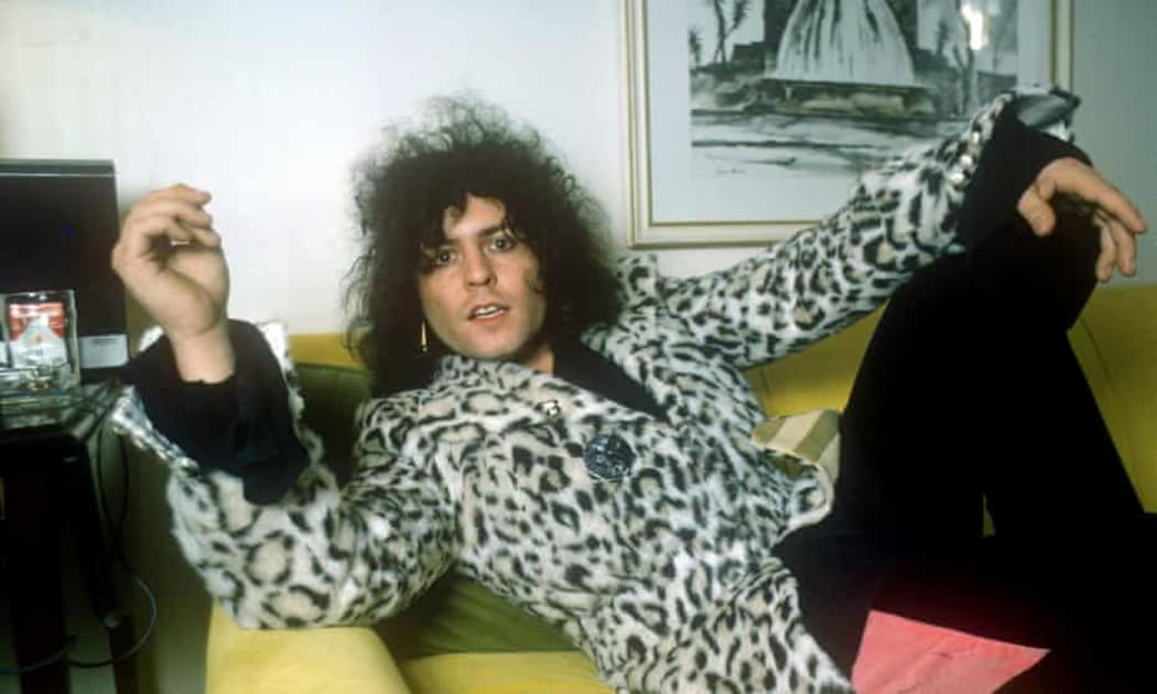 Marc Bolan photographed by Roger Bamber